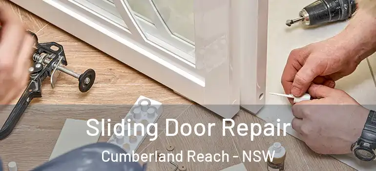  Sliding Door Repair Cumberland Reach - NSW