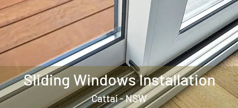 Sliding Windows Installation Cattai - NSW