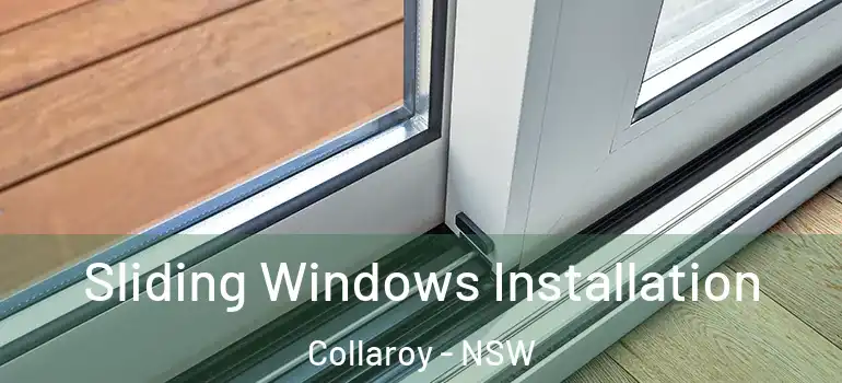 Sliding Windows Installation Collaroy - NSW