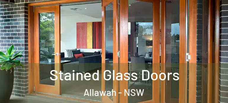  Stained Glass Doors Allawah - NSW