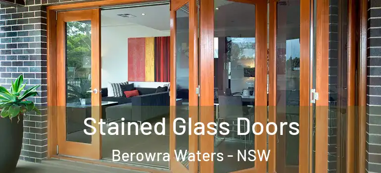  Stained Glass Doors Berowra Waters - NSW