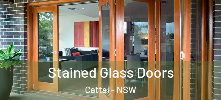 Stained Glass Doors Cattai - NSW