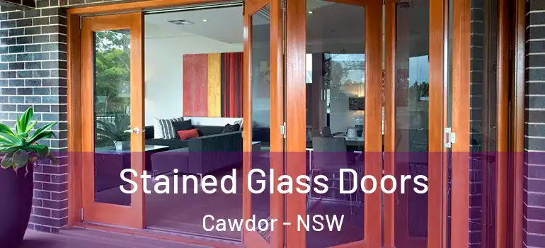  Stained Glass Doors Cawdor - NSW