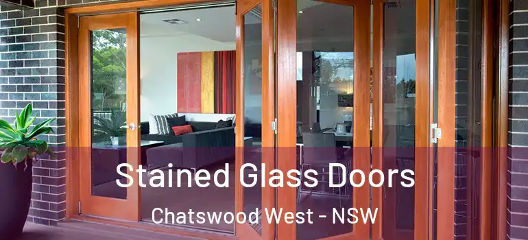 Stained Glass Doors Chatswood West - NSW