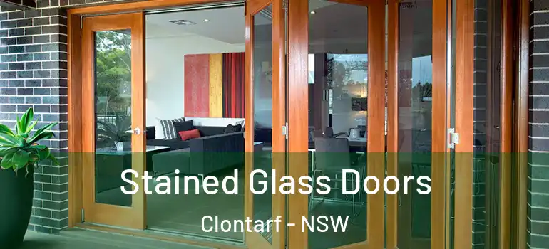 Stained Glass Doors Clontarf - NSW