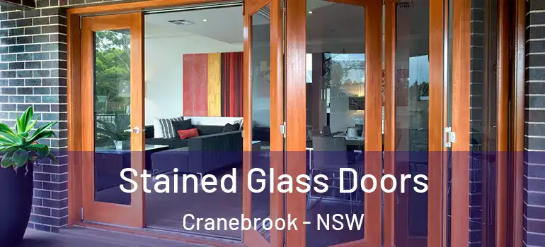  Stained Glass Doors Cranebrook - NSW