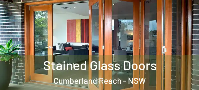  Stained Glass Doors Cumberland Reach - NSW