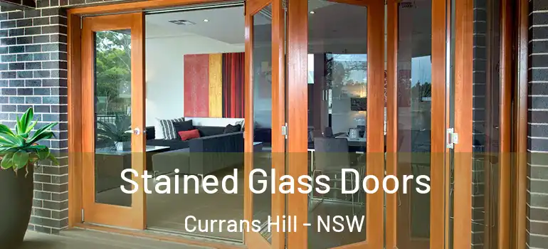  Stained Glass Doors Currans Hill - NSW
