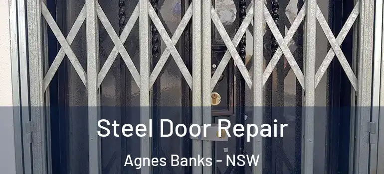 Steel Door Repair Agnes Banks - NSW