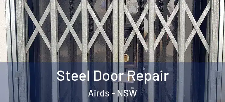 Steel Door Repair Airds - NSW