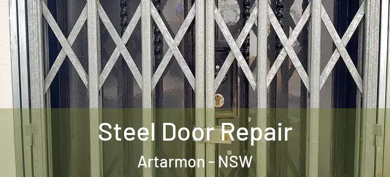 Steel Door Repair Artarmon - NSW