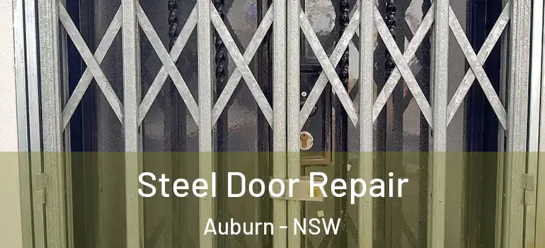 Steel Door Repair Auburn - NSW