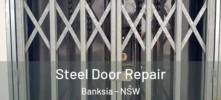 Steel Door Repair Banksia - NSW