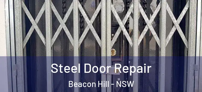  Steel Door Repair Beacon Hill - NSW