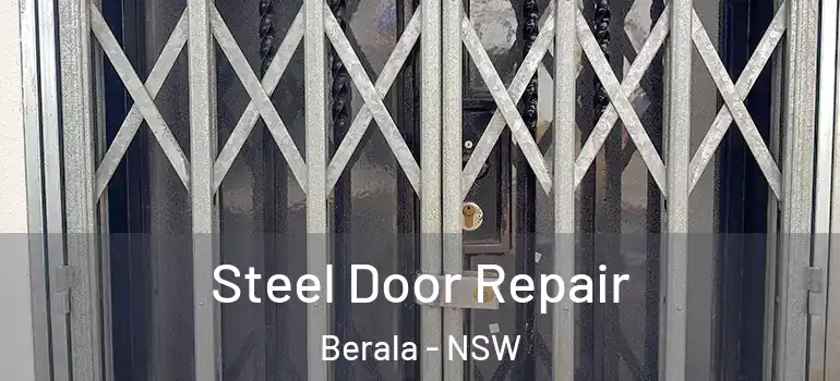 Steel Door Repair Berala - NSW
