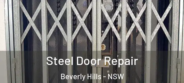 Steel Door Repair Beverly Hills - NSW
