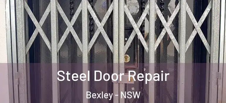 Steel Door Repair Bexley - NSW