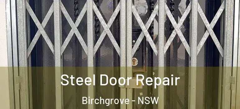 Steel Door Repair Birchgrove - NSW