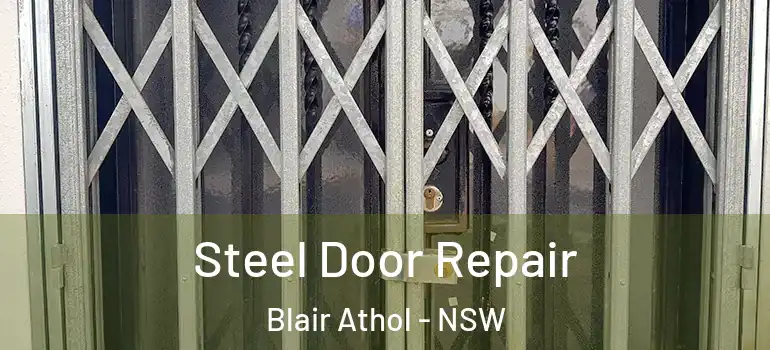 Steel Door Repair Blair Athol - NSW