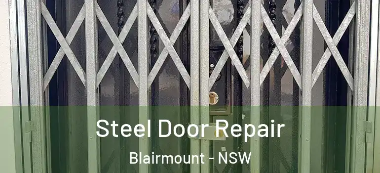 Steel Door Repair Blairmount - NSW