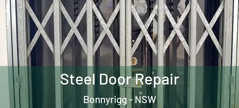 Steel Door Repair Bonnyrigg - NSW