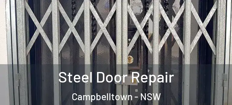 Steel Door Repair Campbelltown - NSW