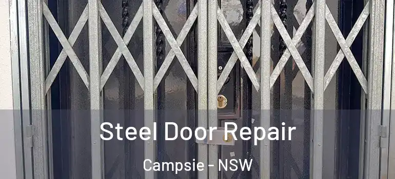 Steel Door Repair Campsie - NSW