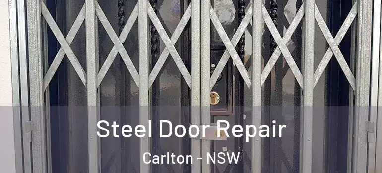 Steel Door Repair Carlton - NSW