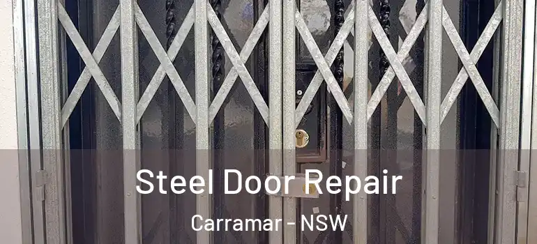 Steel Door Repair Carramar - NSW