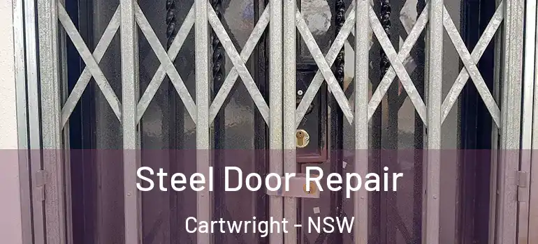 Steel Door Repair Cartwright - NSW