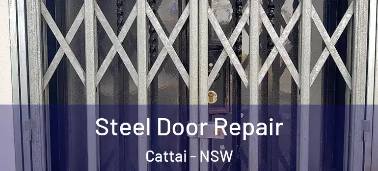 Steel Door Repair Cattai - NSW