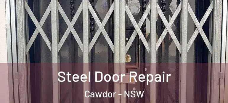 Steel Door Repair Cawdor - NSW