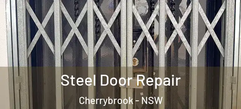 Steel Door Repair Cherrybrook - NSW