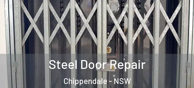 Steel Door Repair Chippendale - NSW