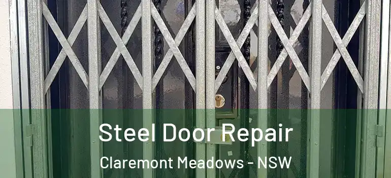 Steel Door Repair Claremont Meadows - NSW