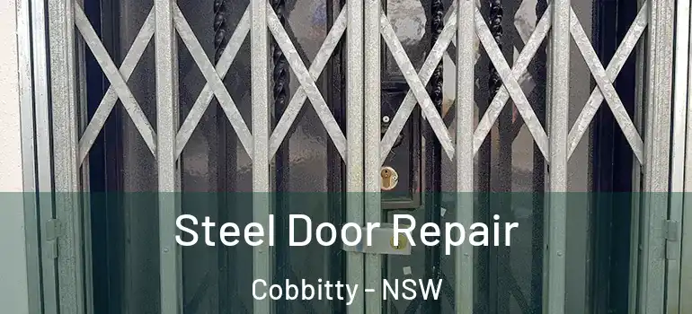 Steel Door Repair Cobbitty - NSW