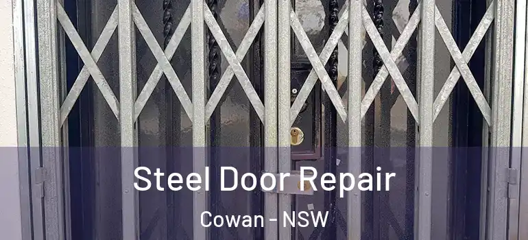 Steel Door Repair Cowan - NSW