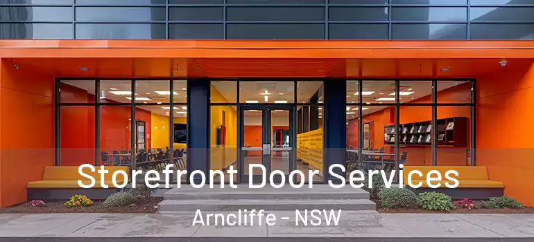 Storefront Door Services Arncliffe - NSW