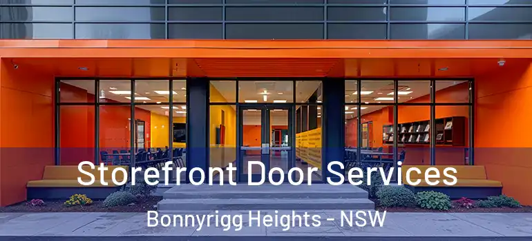 Storefront Door Services Bonnyrigg Heights - NSW