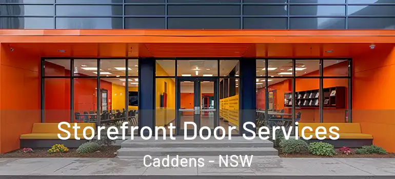 Storefront Door Services Caddens - NSW