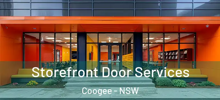 Storefront Door Services Coogee - NSW