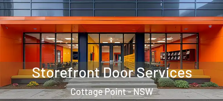  Storefront Door Services Cottage Point - NSW