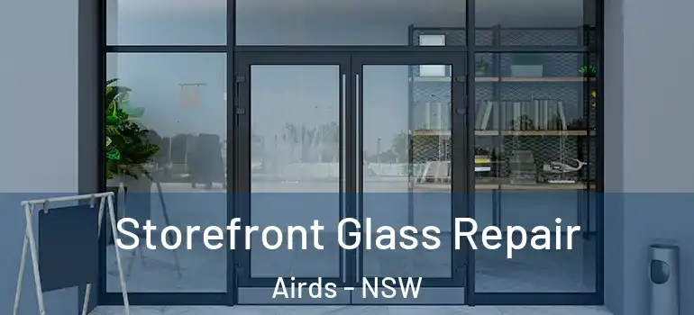  Storefront Glass Repair Airds - NSW