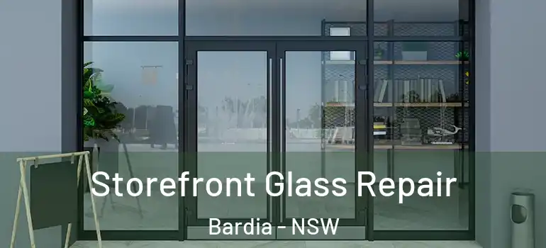  Storefront Glass Repair Bardia - NSW