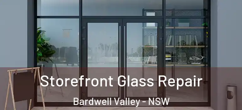 Storefront Glass Repair Bardwell Valley - NSW