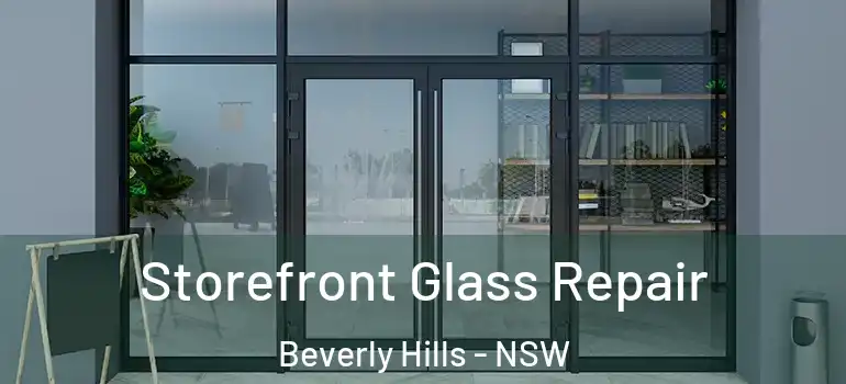  Storefront Glass Repair Beverly Hills - NSW