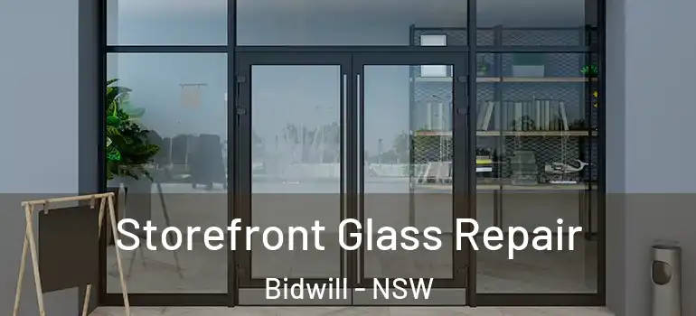 Storefront Glass Repair Bidwill - NSW
