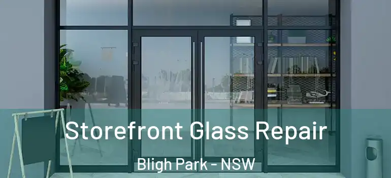 Storefront Glass Repair Bligh Park - NSW