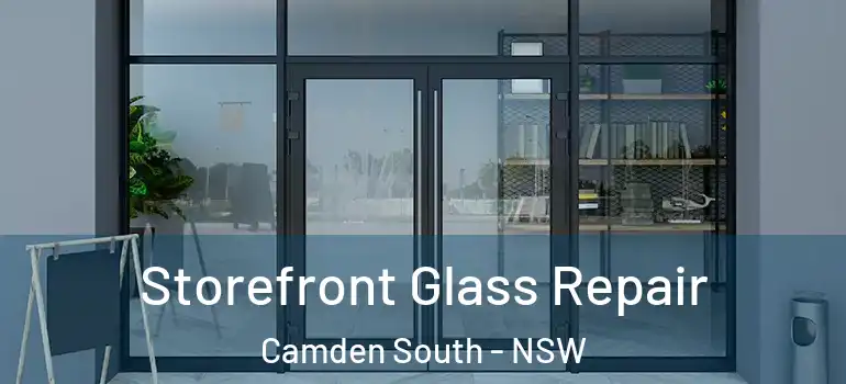  Storefront Glass Repair Camden South - NSW