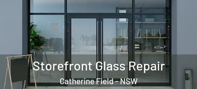 Storefront Glass Repair Catherine Field - NSW